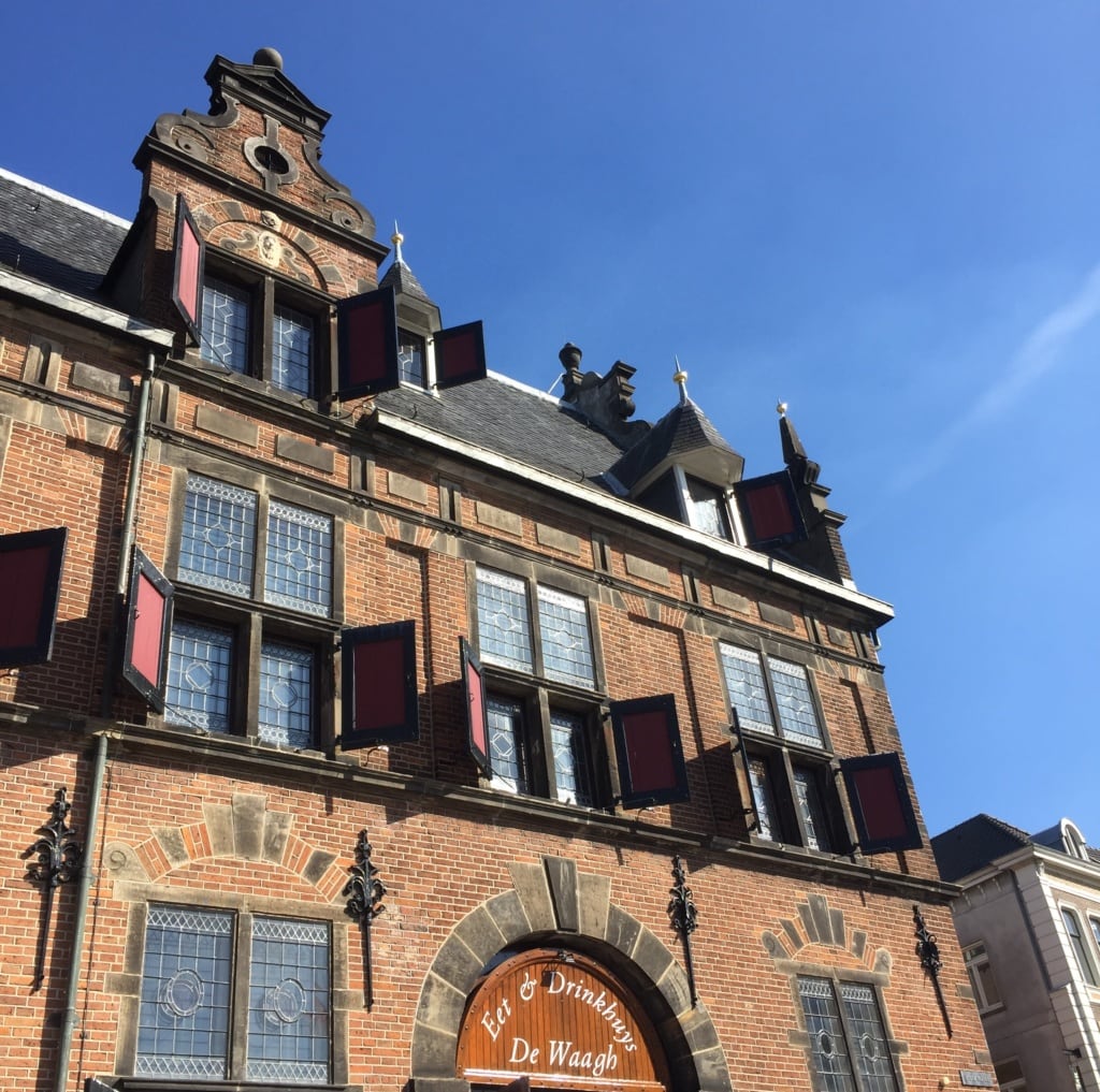 Am Grote Markt in Nimwegen