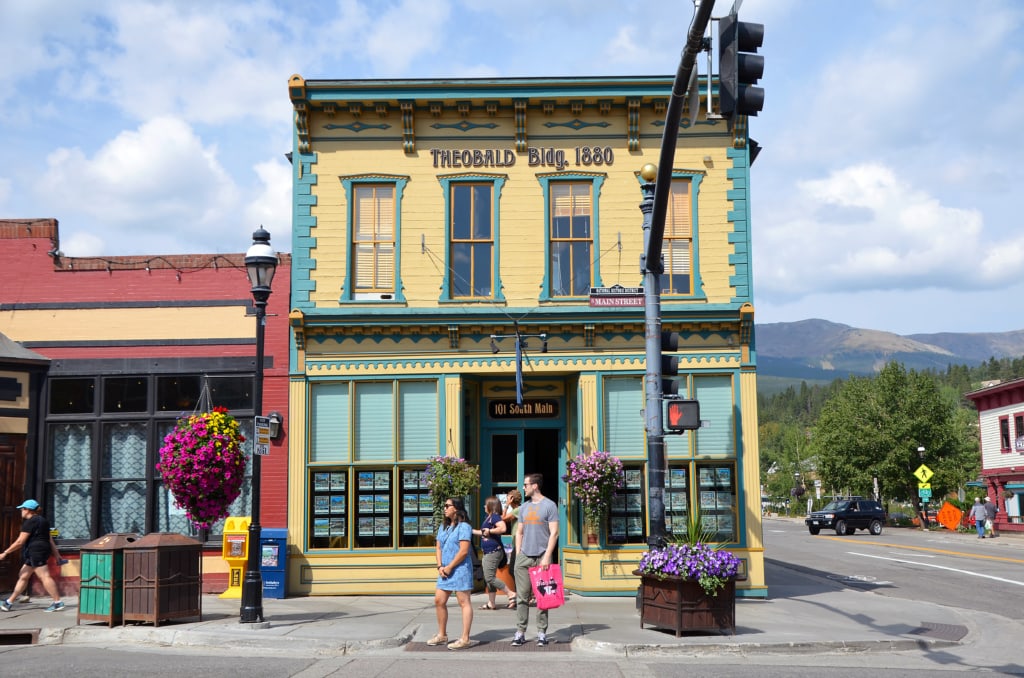 Breckenridge in Colorado hat seinen alten Goldgräber-Charme authentisch behalten. 