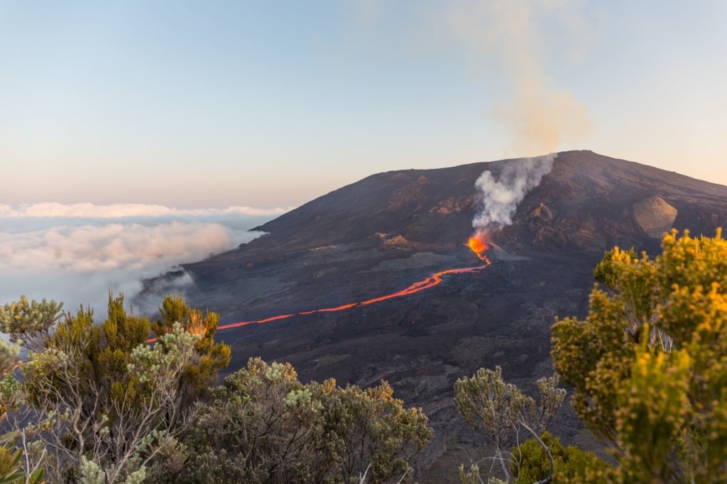 Piton de la Fournaise auf La Reunion