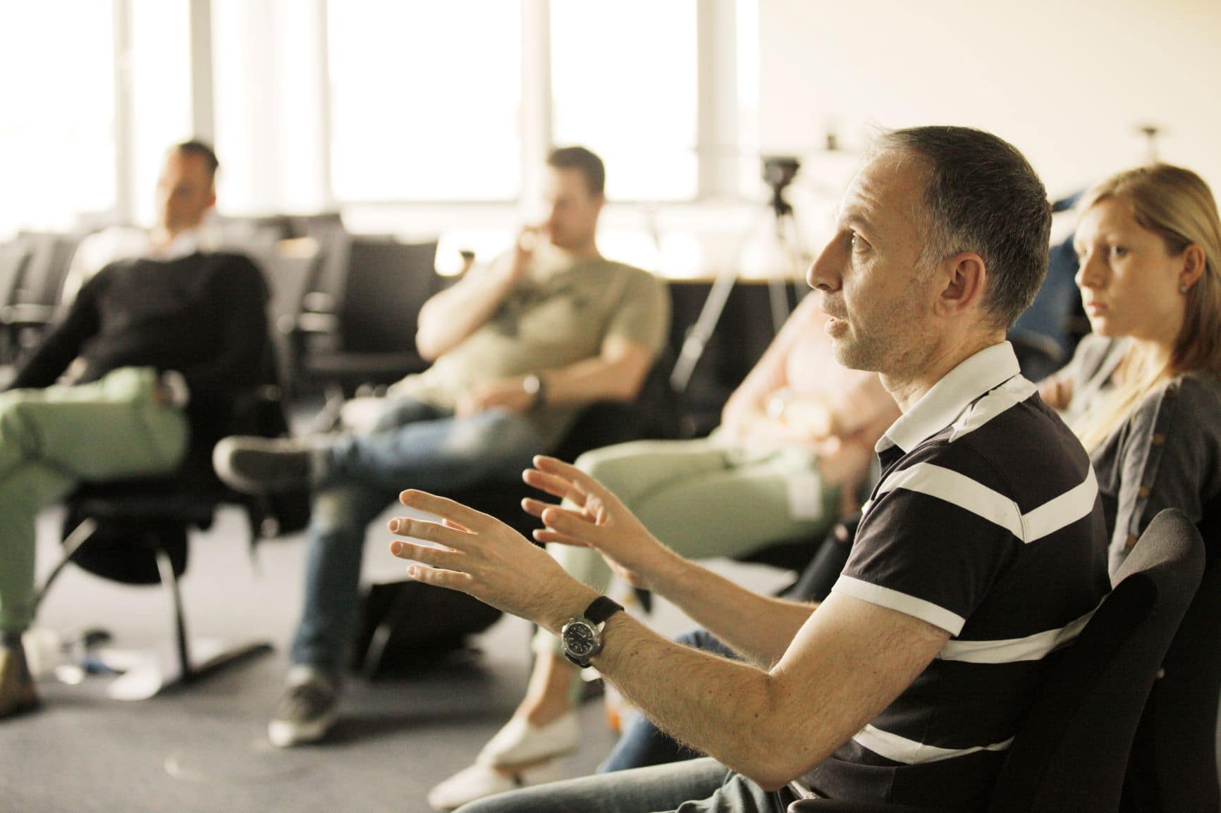 Lufthansa-Seminar gegen Flugangst