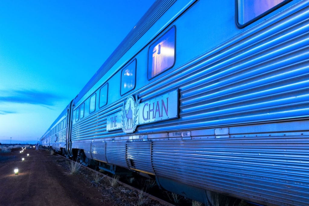 Luxuszug The Ghan