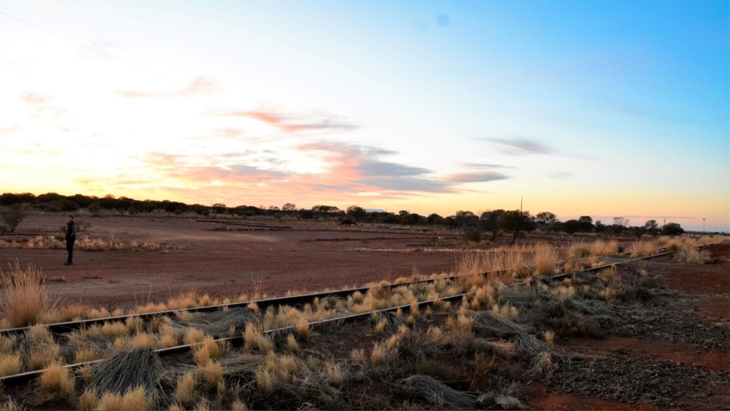 Outback in Australien