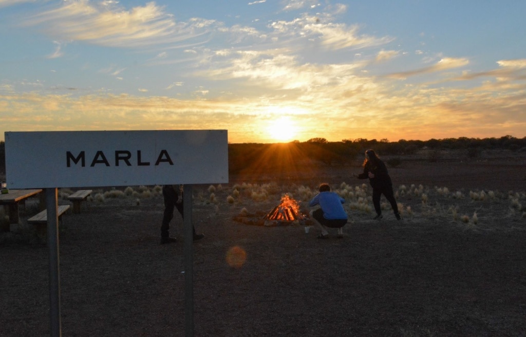Marla in Australien