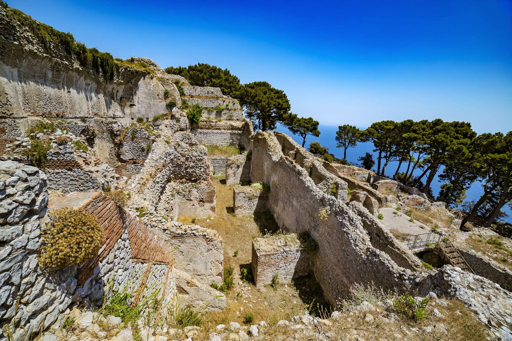 Villa Jovis auf Capri