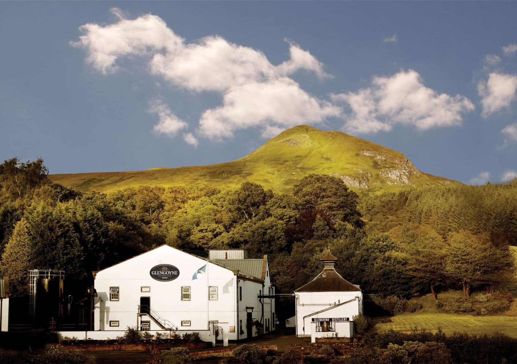 Glengoyne Whisky Distillery