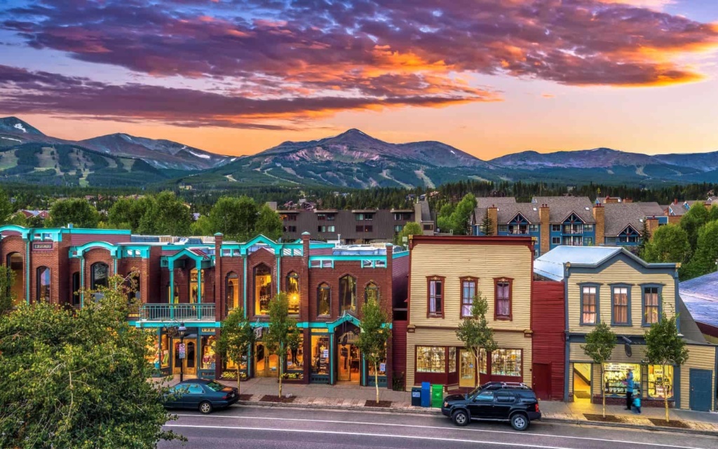 Main Street Breckenridge Summer