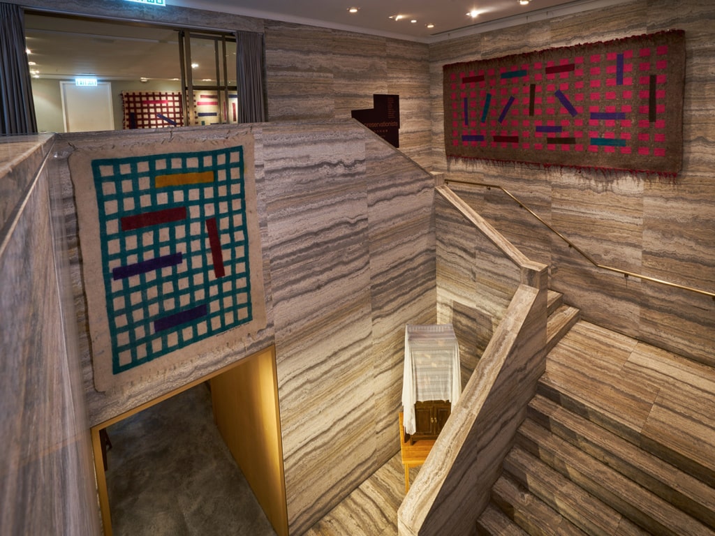 Kunst in Hongkong findet man zum Beispiel im Duddell's – einem Restaurant und Galerie zugleich.