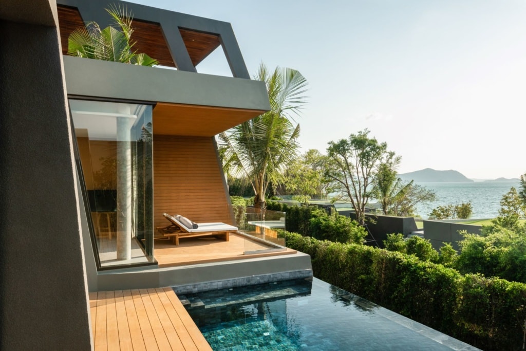 Villa im Mason Hotel Thailand