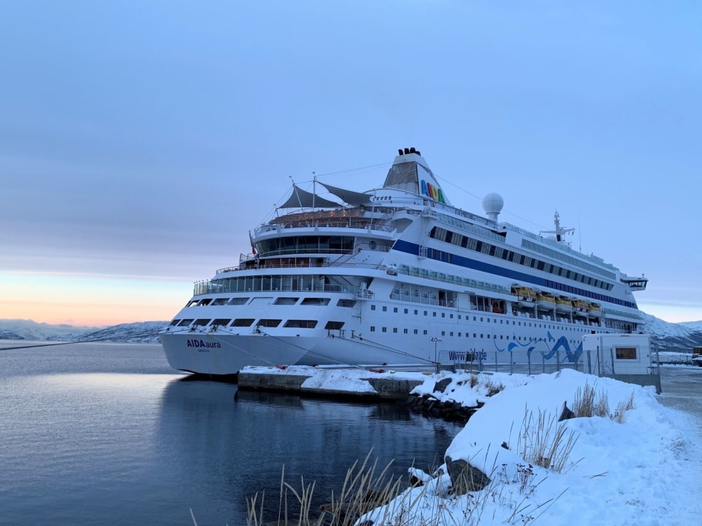 AIDAaura in Norwegen
