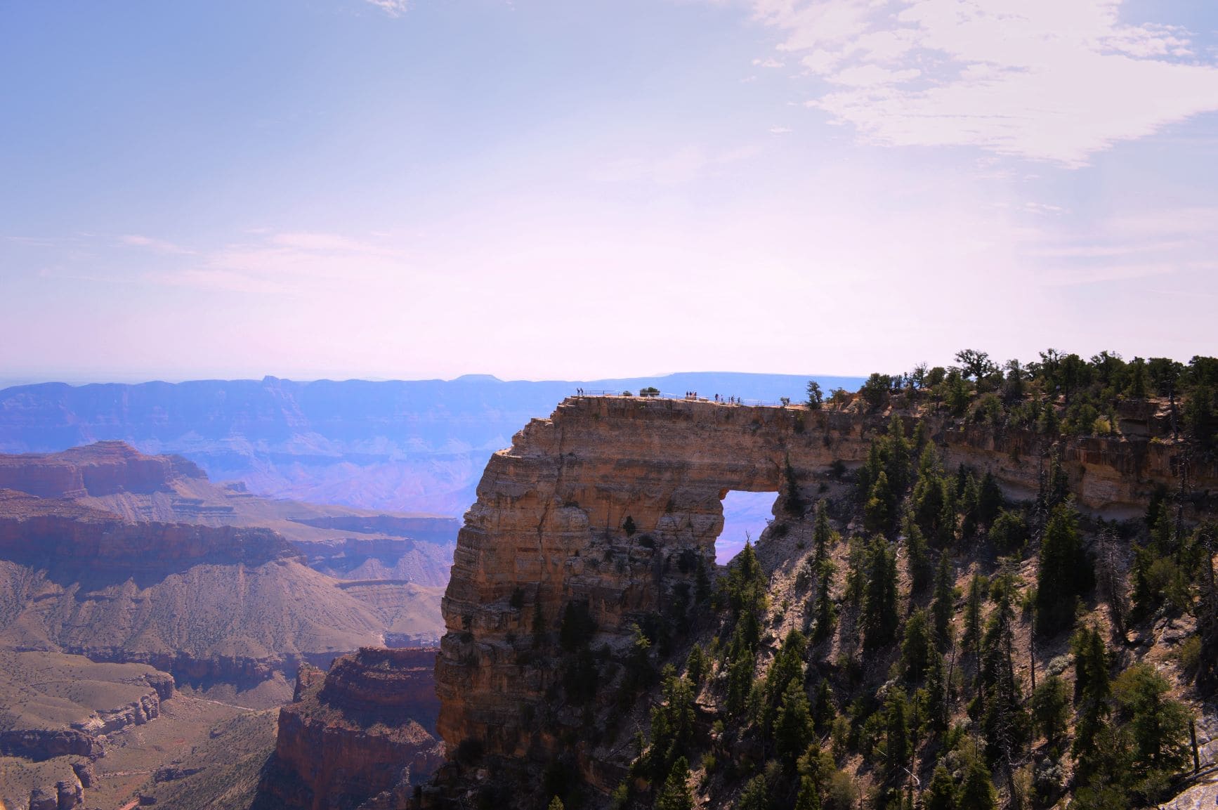 Angels Windwo North Rim Grand Canyon
