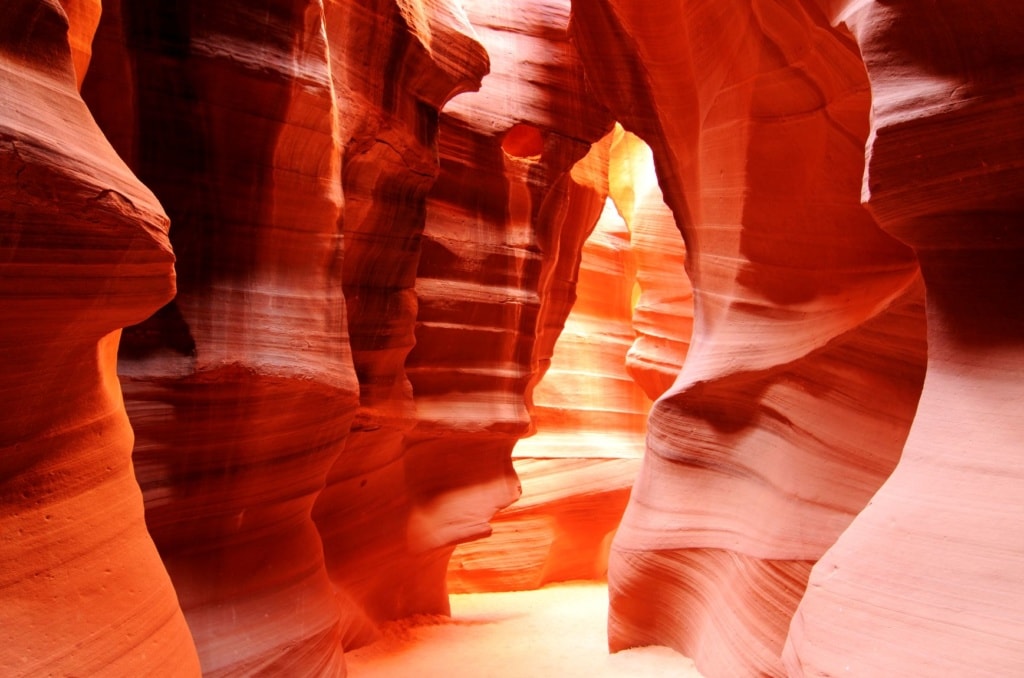 Antelope Canyons