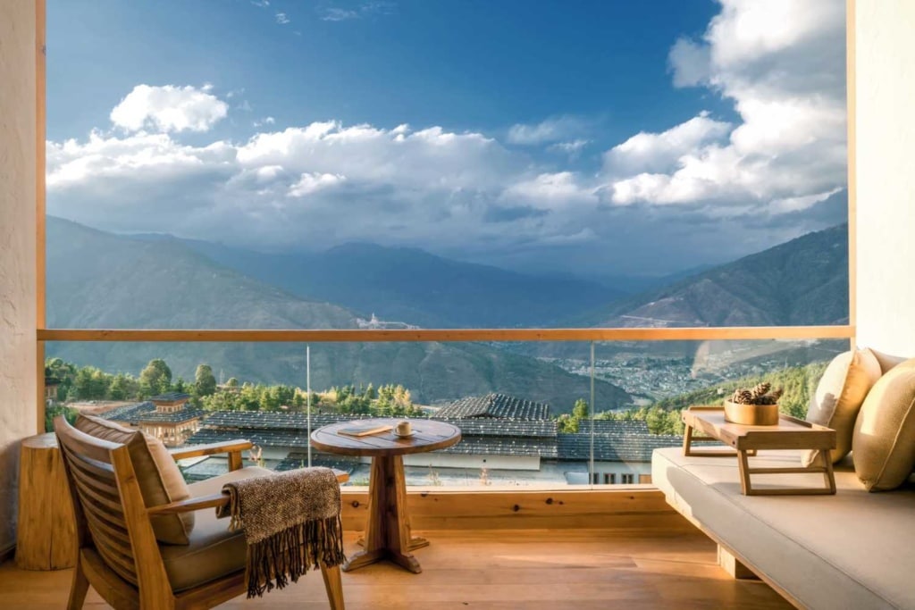 Six Senses Thimphu Tal Bhutan