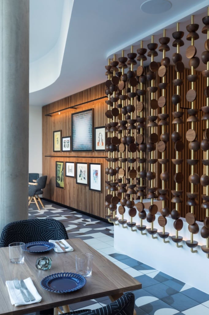 Kunst im Bankside Hotel London