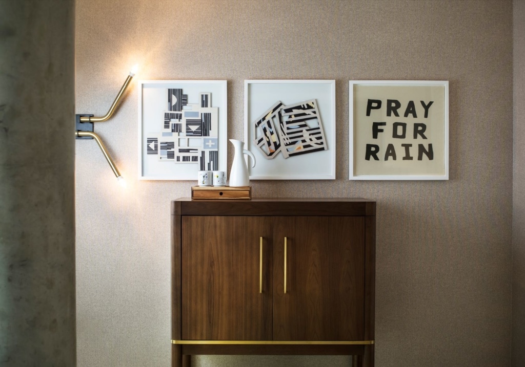 Interieur Bankside Hotel London