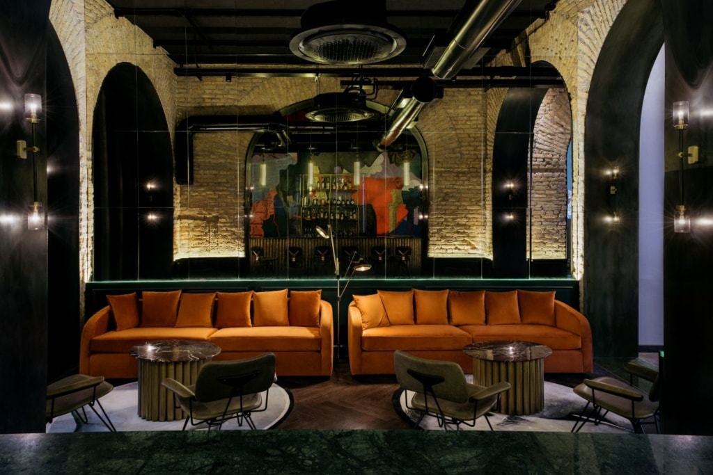 Lobby Hotel Chapter Roma