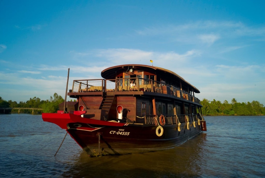 Bassac-Boot in Saigon