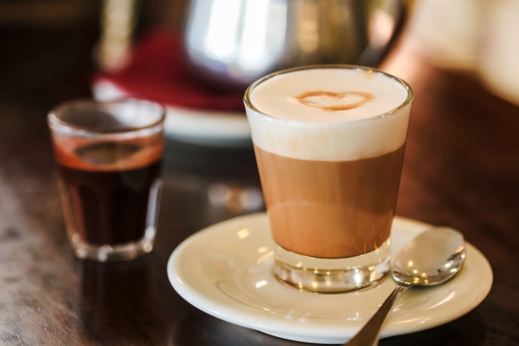Kaffee Capo in Triest