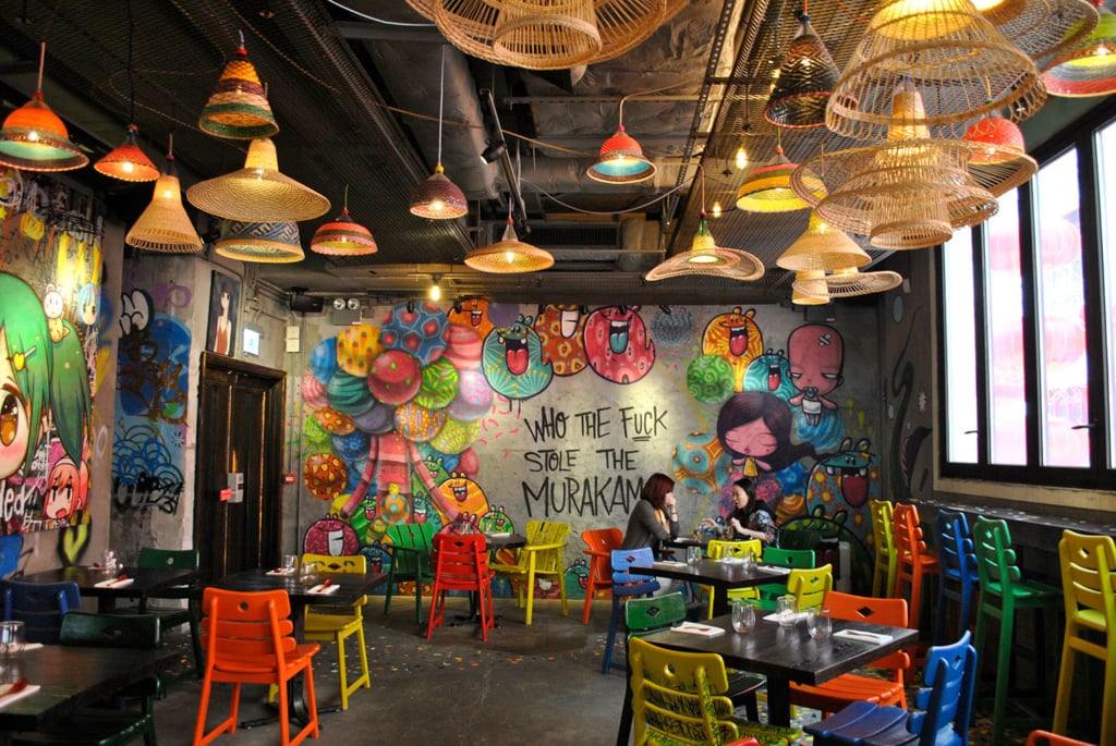 Hongkong mag auf den ersten Blick grau und trist wirken – doch das Djapa Restaurant mit brasilianisch-japanischer Fusion Küche beweist Gegenteiliges.