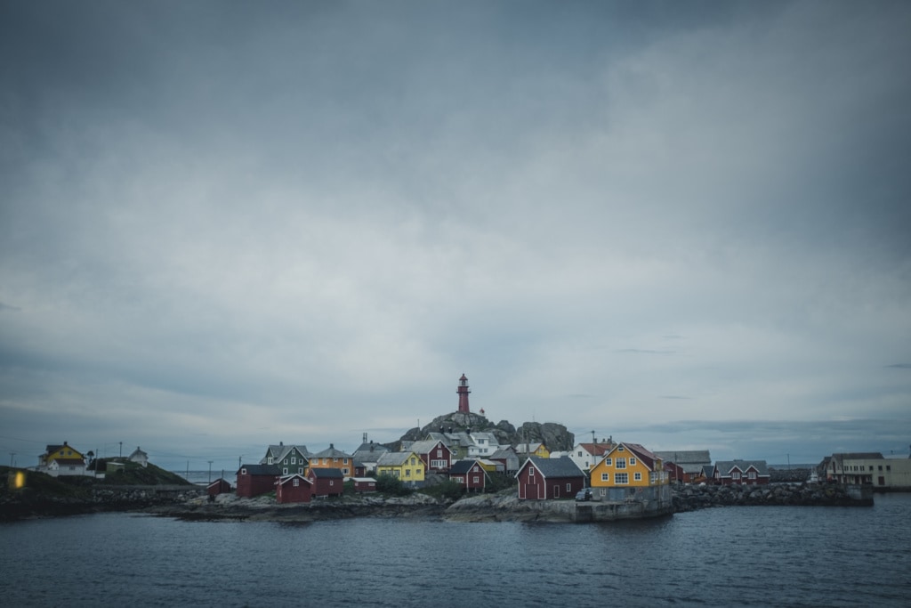 Finya ist Norwegen-Idyll pur entlang der Atlantic Road.