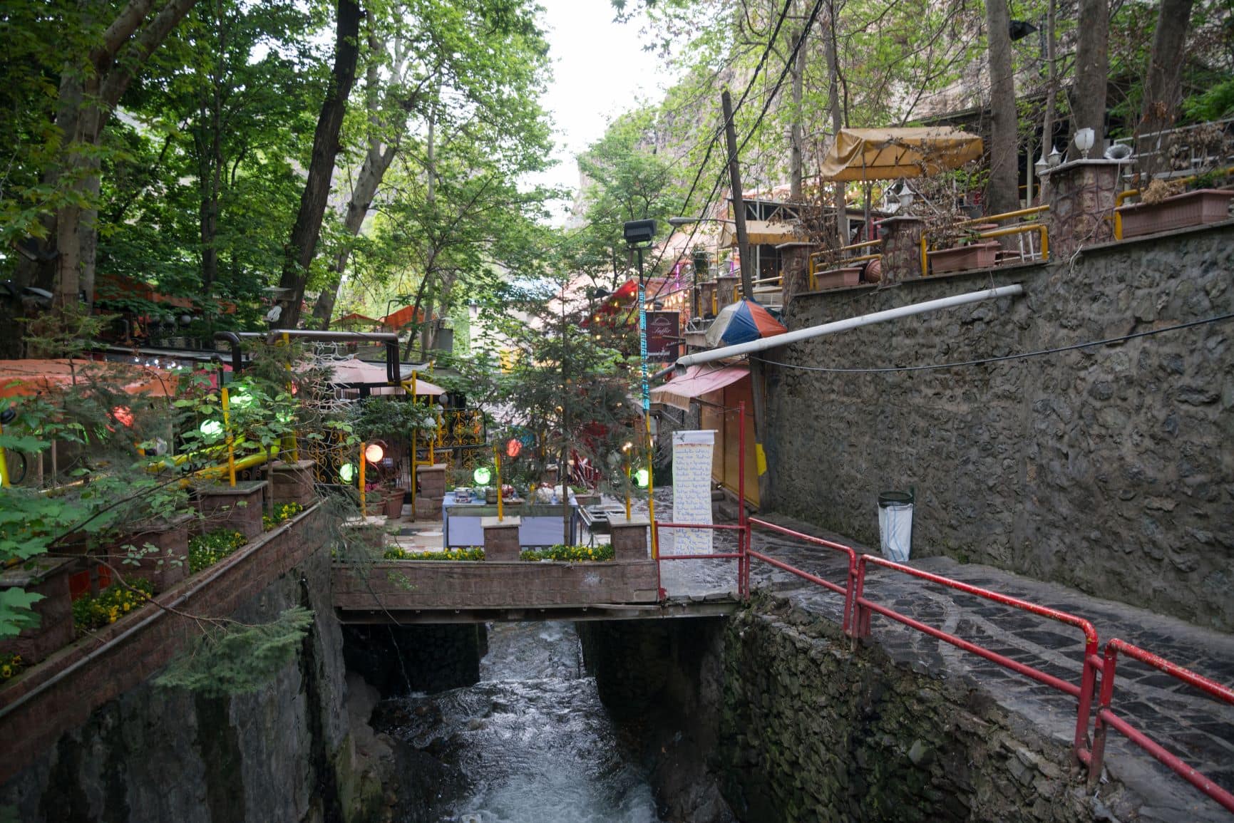 Darband in Teheran