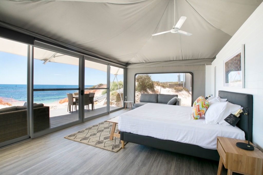 Zelt im Discovery Rottnest Island
