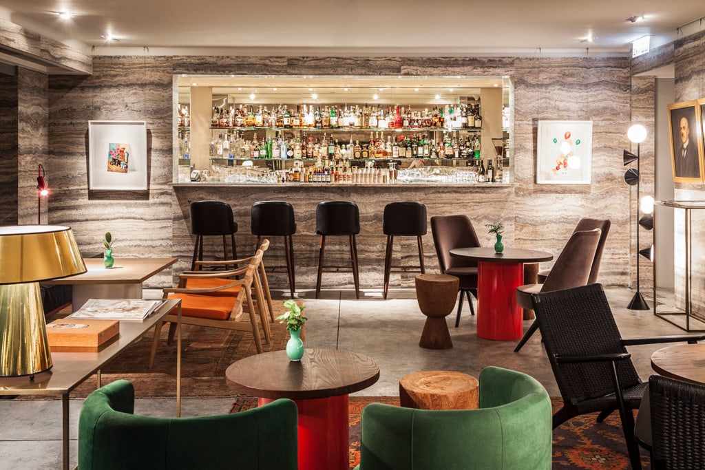 Kunst in Hongkong findet man zum Beispiel im Duddell's – einem Restaurant und Galerie zugleich.
