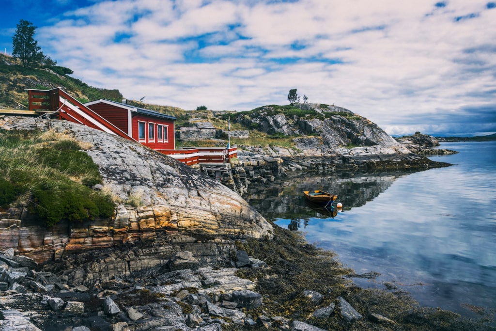 Auf Norwegens Atlantic Road finden Ruhesuchende wunderschöne Natur.