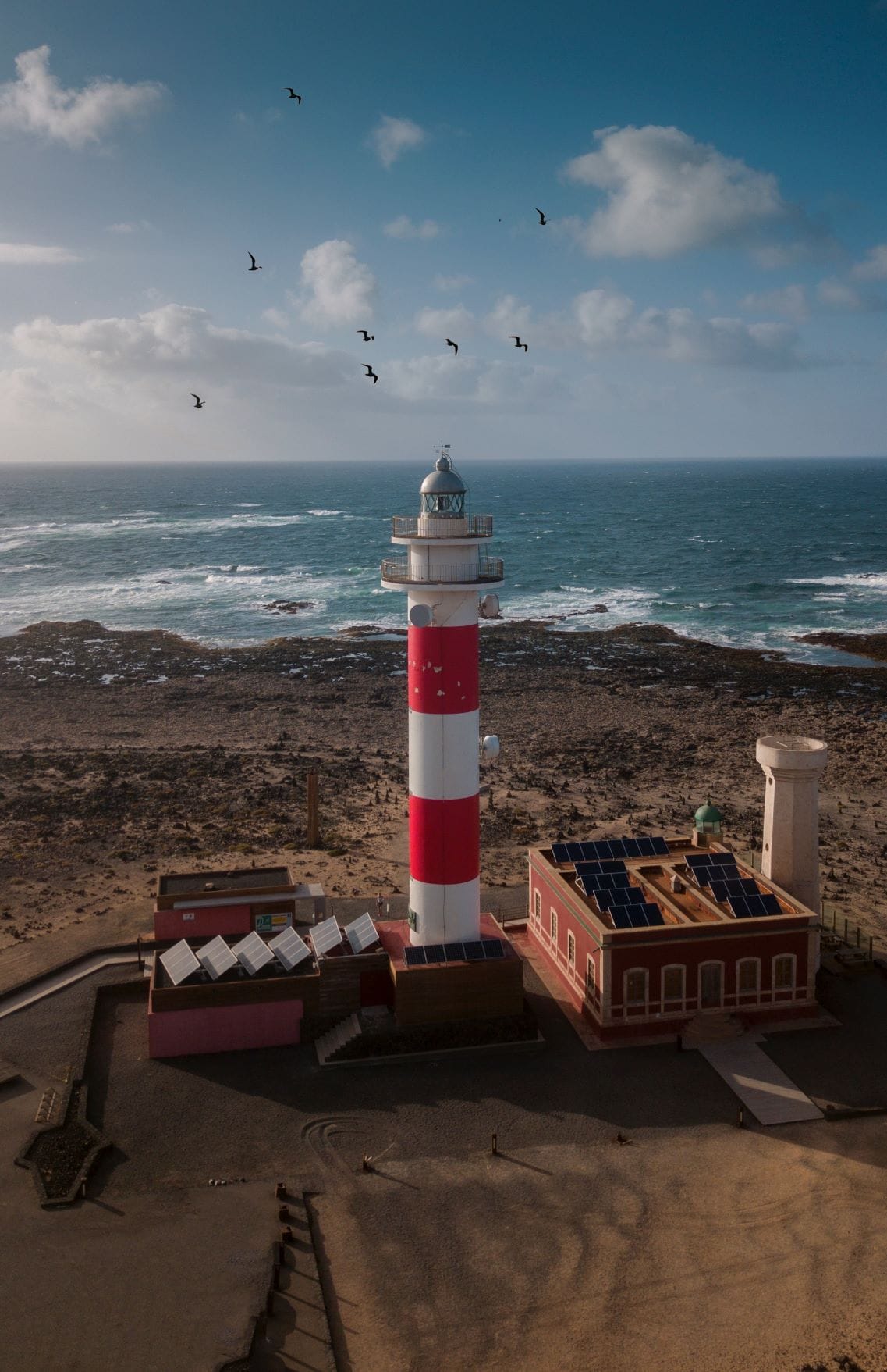 Leuchtturm El Toston auf Fuerteventura