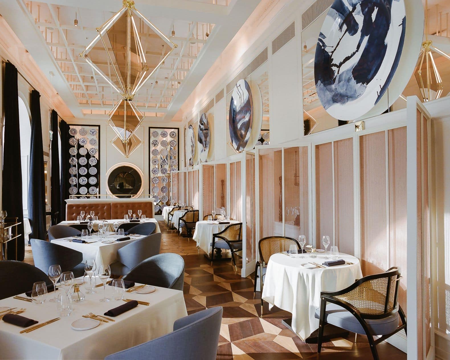 Europejski Grill Restaurant im Raffles Europejski Warsaw