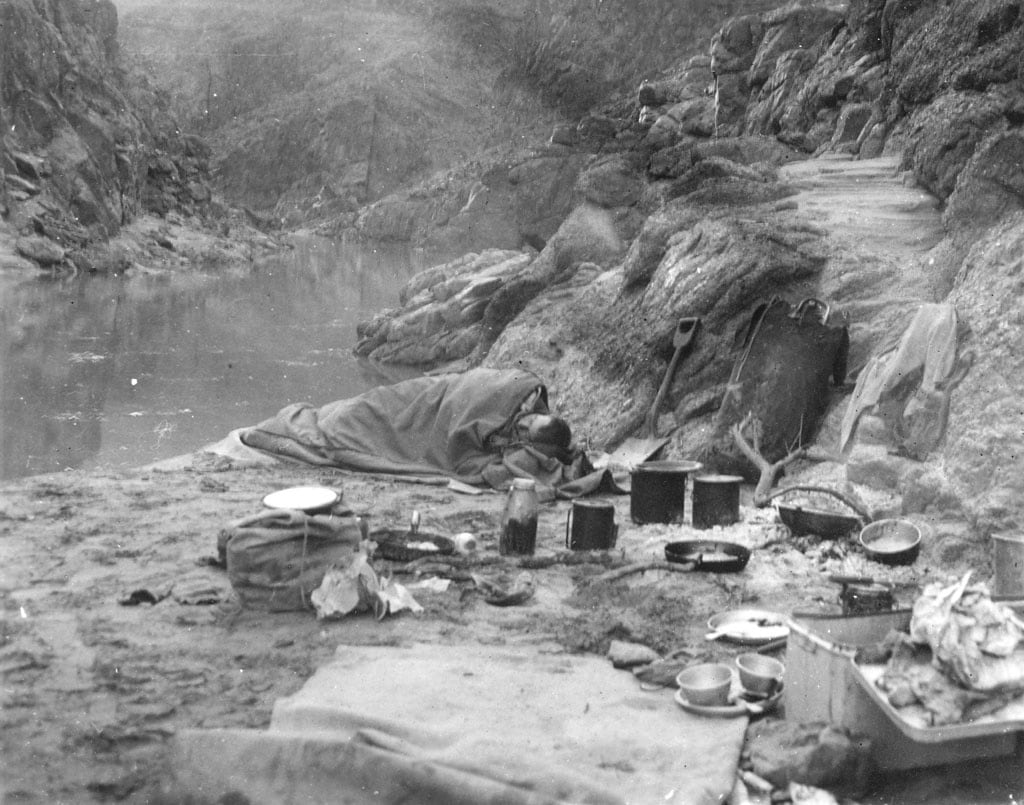 Grand Canyon Nat Park: Historic River Photo