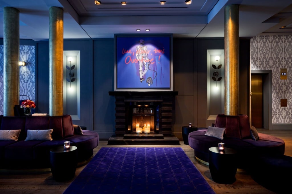 Foyer im Hotel Tortue Hamburg