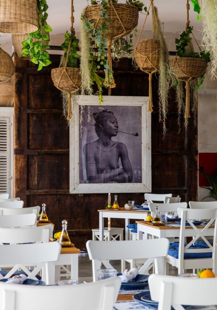 Restaurant im Grand House Algarve