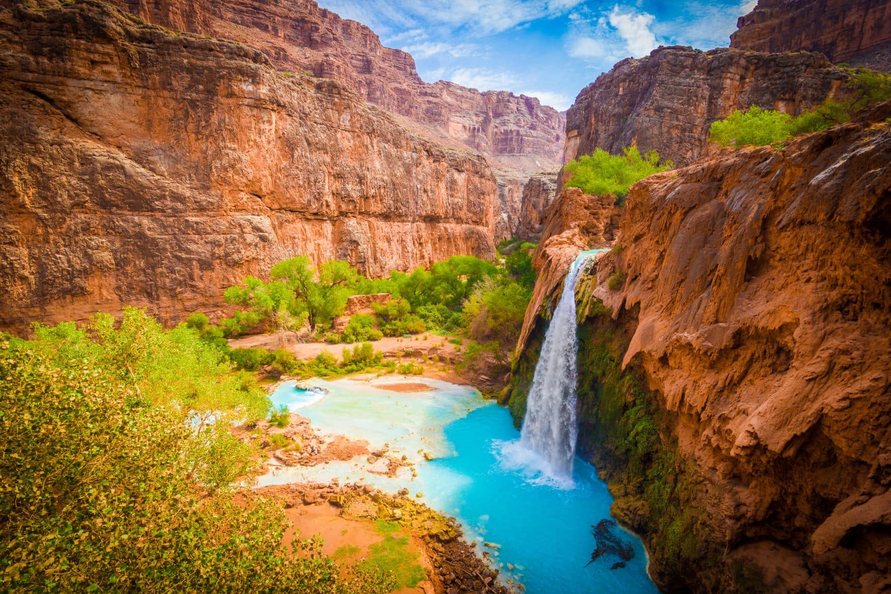 Havasu Falls im Grand Canyon