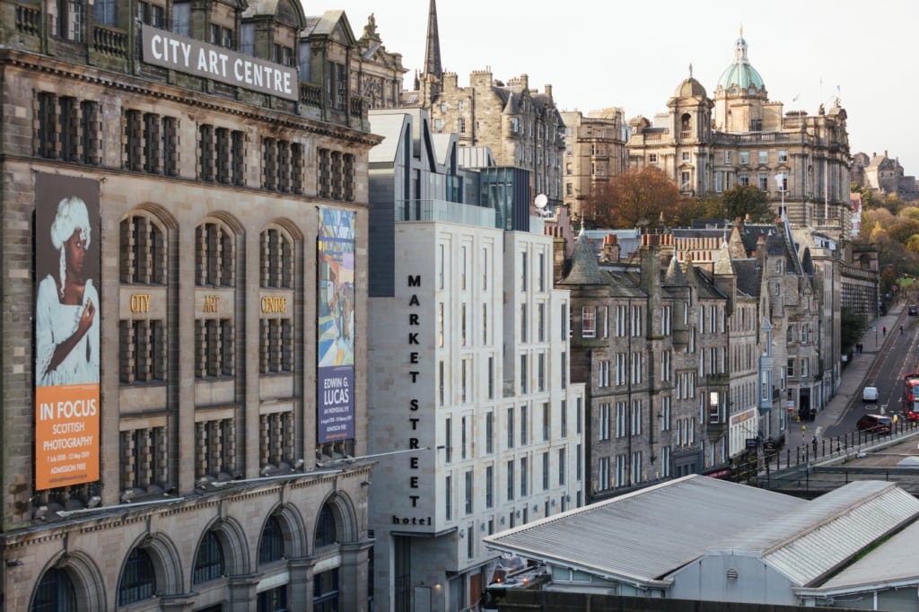 Hotel Market Street in Edinburgh