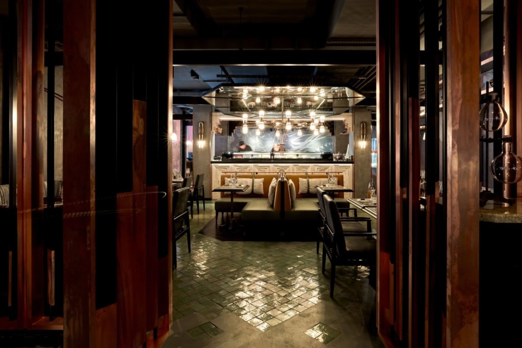 Jin Gui Restaurant im Hotel Tortue in Hamburg