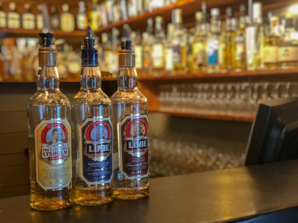 In Norwegen genehmigt man sich gerne einen Aquavit – oder zwei.