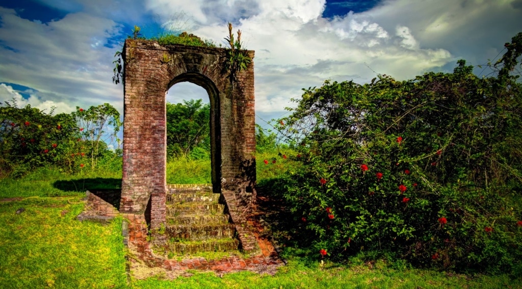 Kai Kover All Fort in Guyana