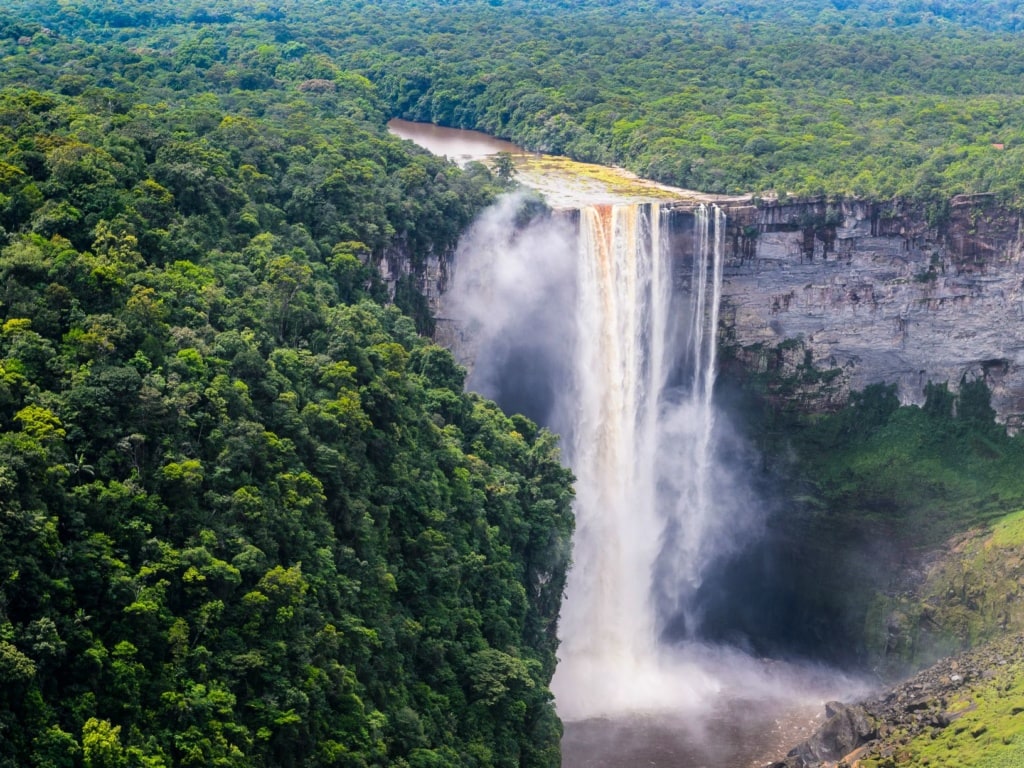 Kaieteur Falls Guyana