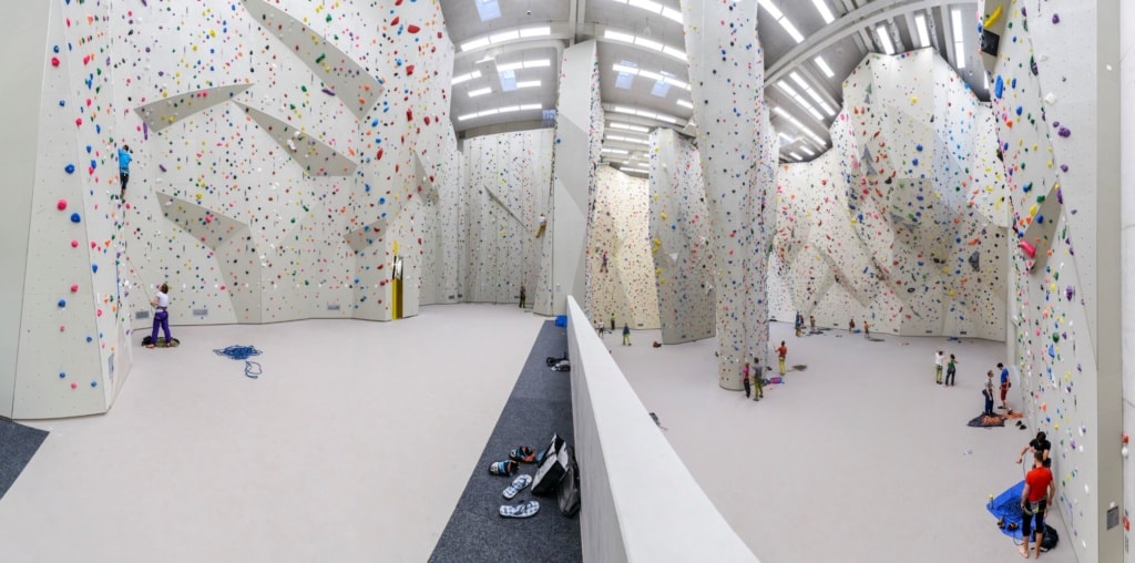 Kletterzentrum in Innsbruck