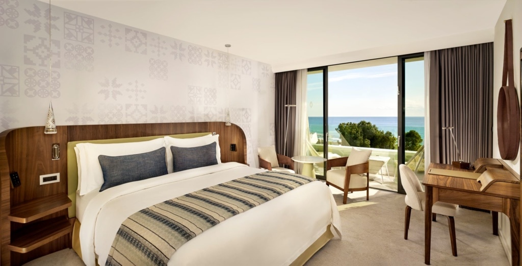 Zimmer im Parklane Hotel
