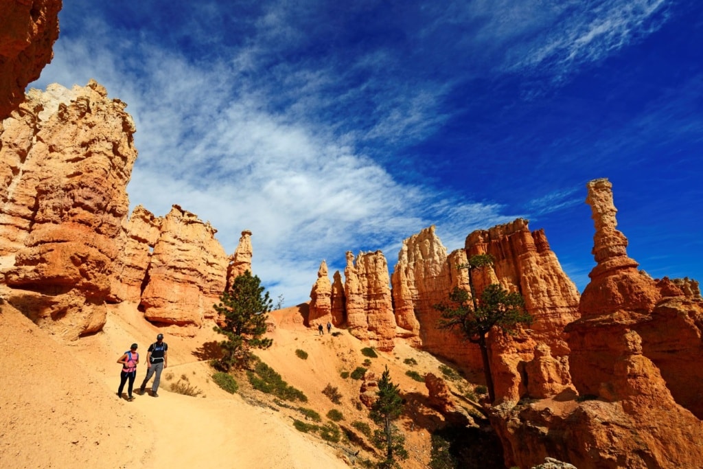 Touristen in Utah