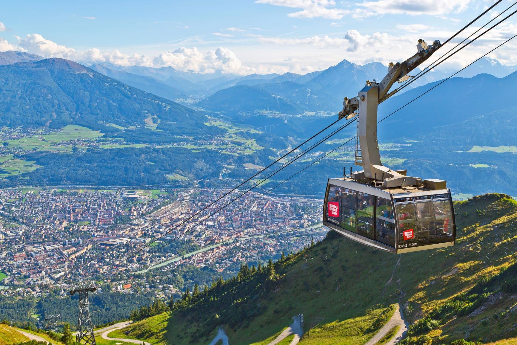 Nordkettenbahn in Innsbruck