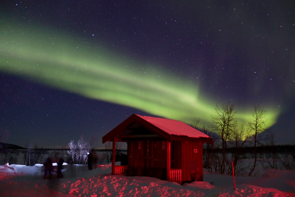 Nordlichter in Norwegen