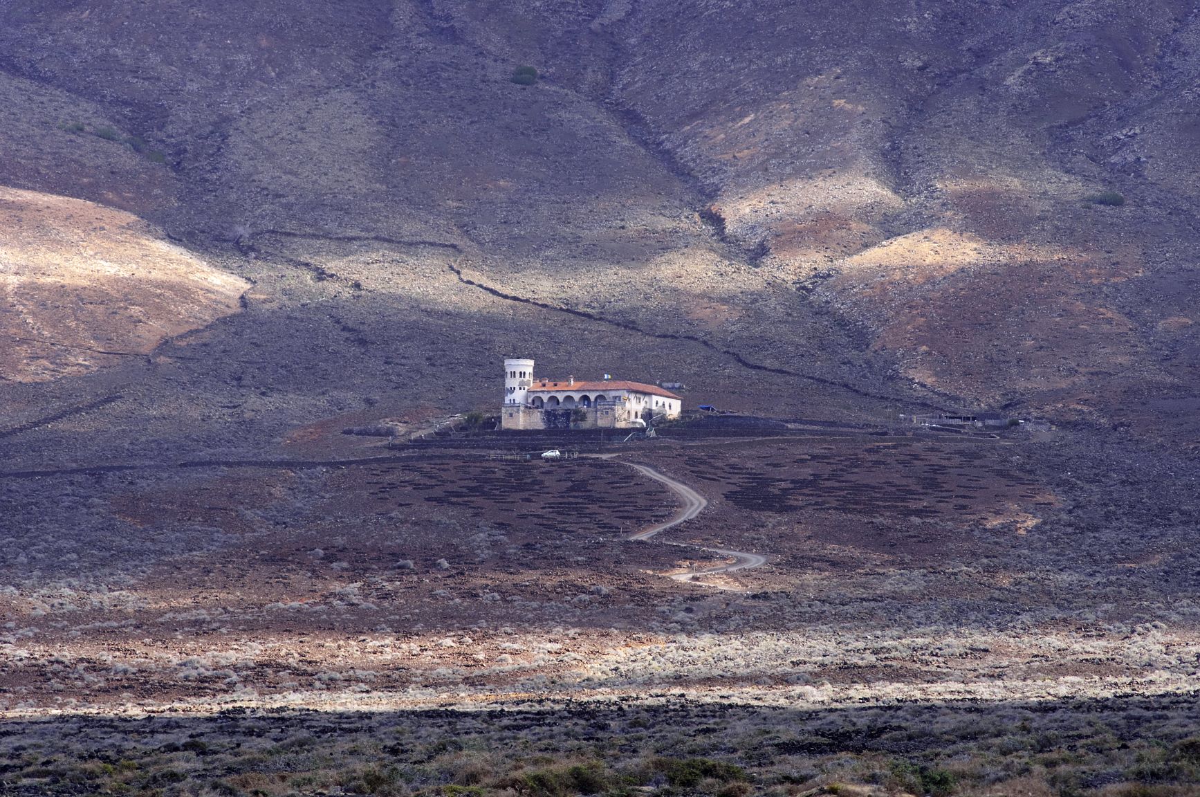 Haus im Parque Natural de Jandia auf Fuerteventura
