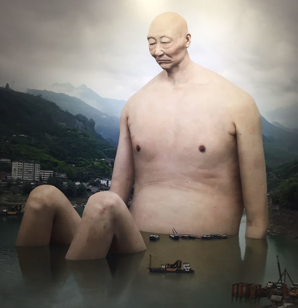 In der pekin fine arts Galerie zeit sich die Kunst in Hongkong von seiner provokanten Seite.