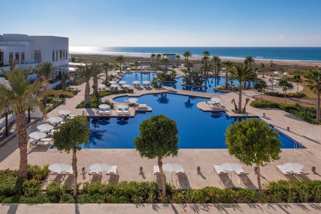Pool im Hilton Tangier Al Houara Resort