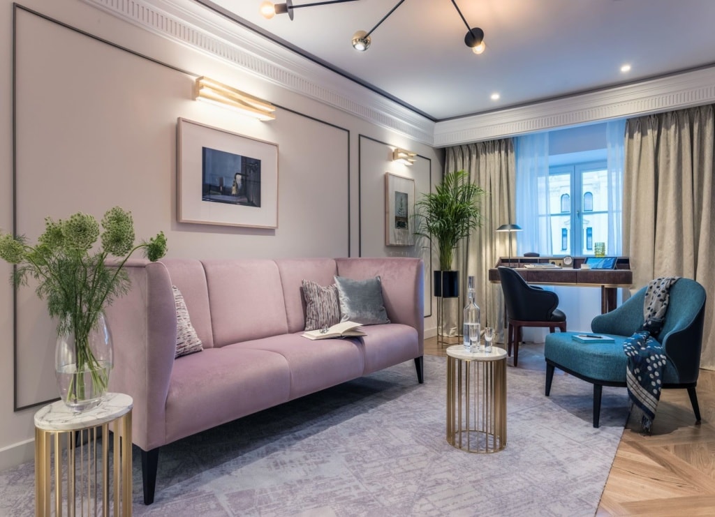 Raffles Europejski Warsaw Junior Suite