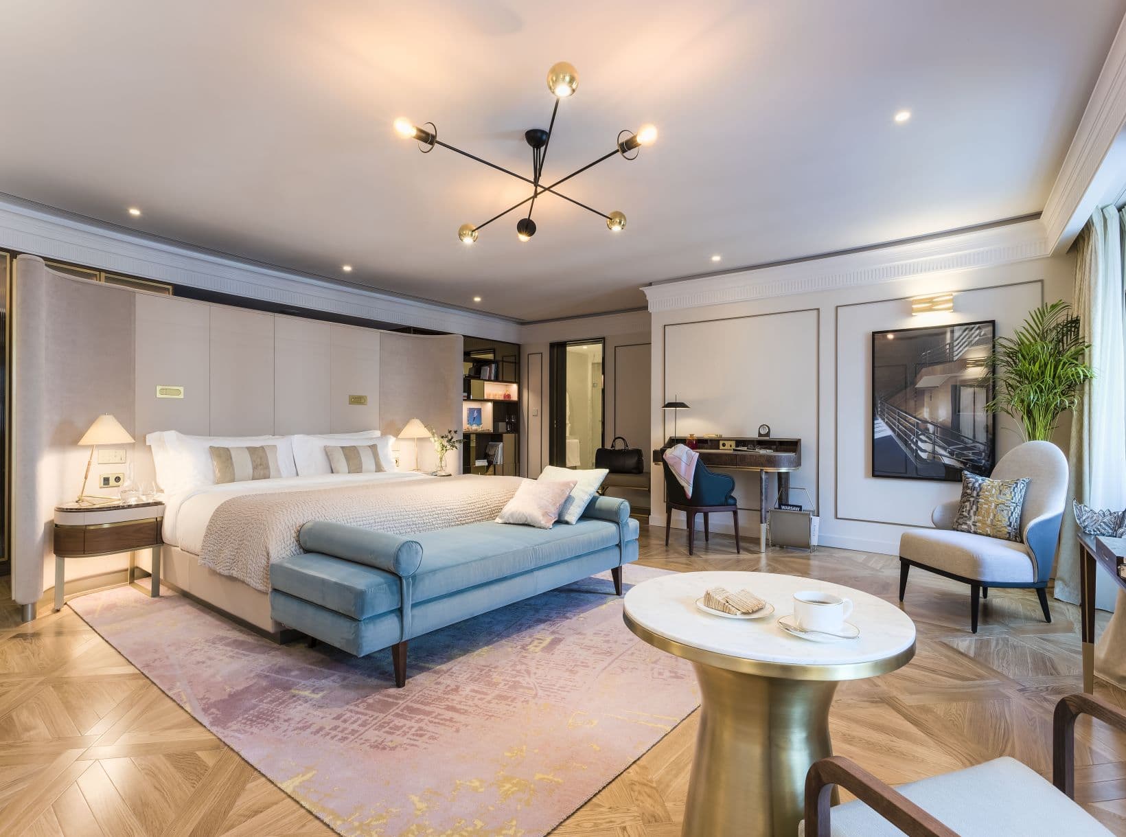 Zimmer im Raffles Europejski Warsaw