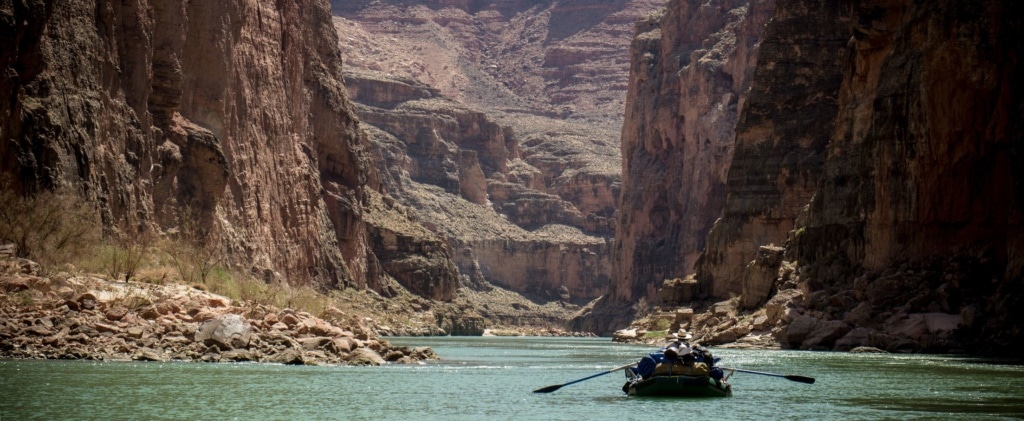 Rafting auf dem Colorado River im Grand Canyon