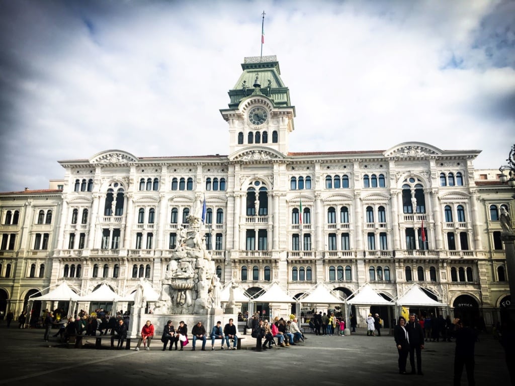 Rathaus in Triest